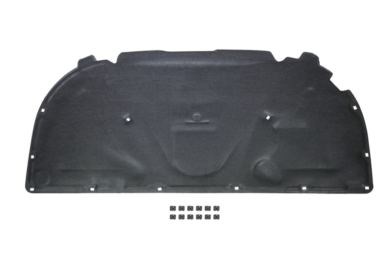 insulating mat, hood