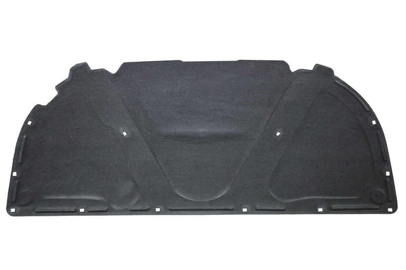 insulating mat, hood