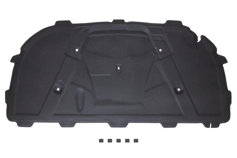 insulating mat, hood