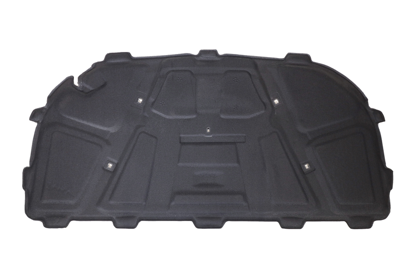 insulating mat, hood