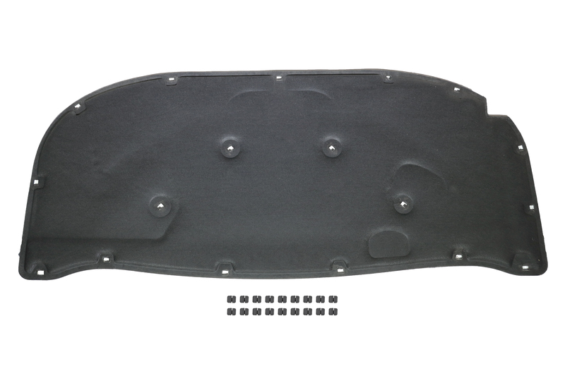 insulating mat, hood