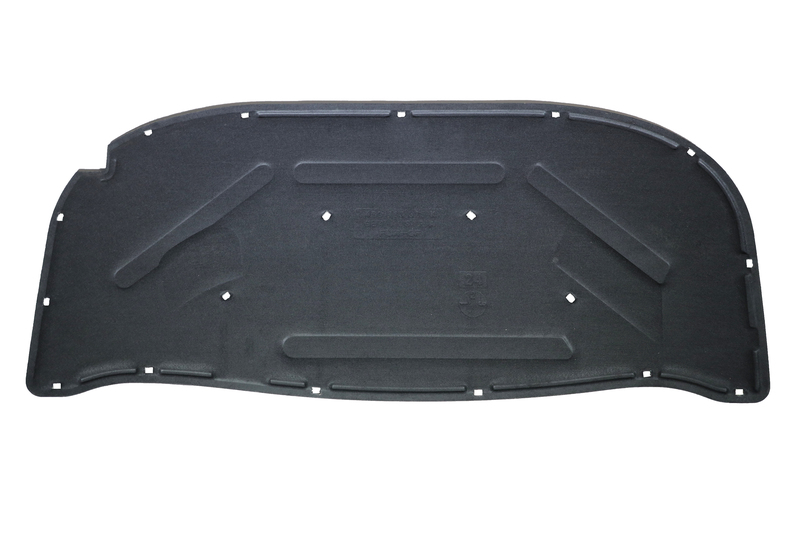 insulating mat, hood