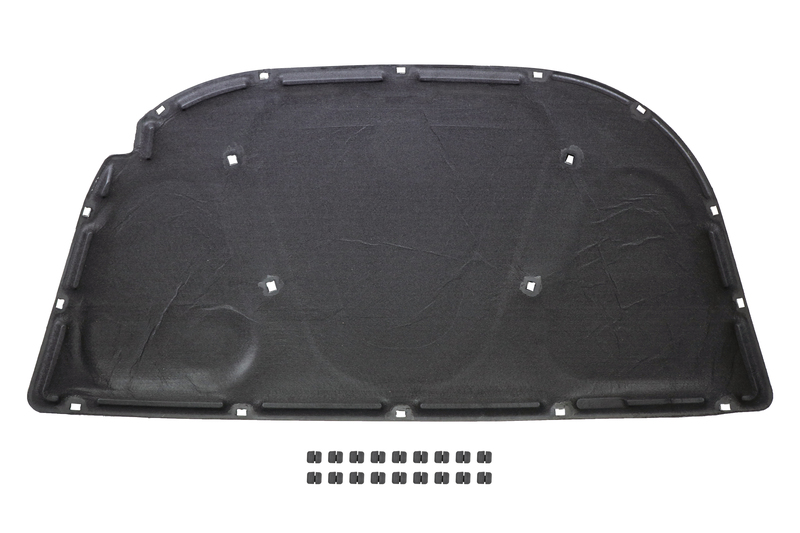 insulating mat, hood