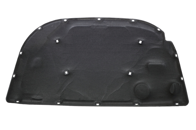 insulating mat, hood