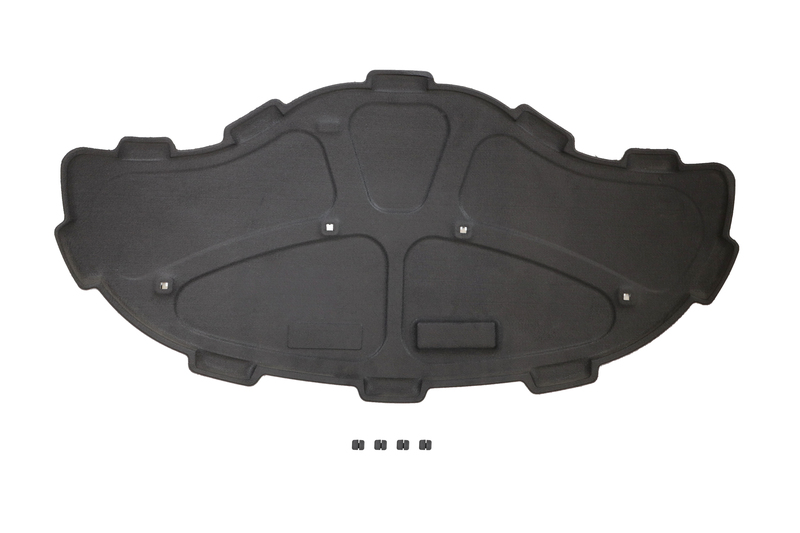 insulating mat, hood