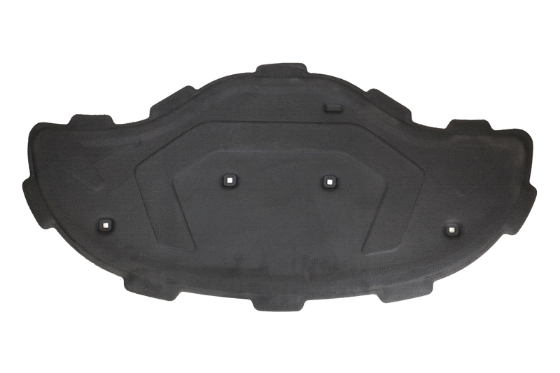 insulating mat, hood