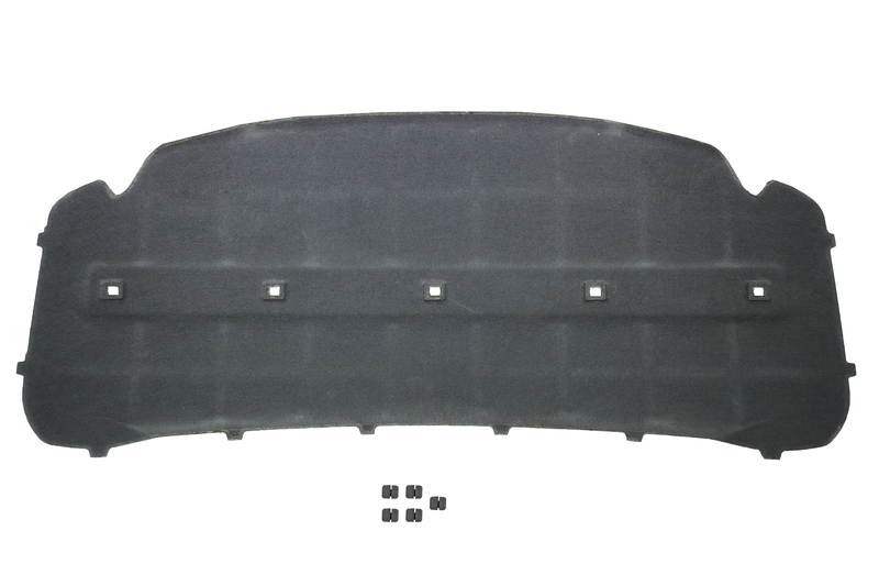 insulating mat, hood