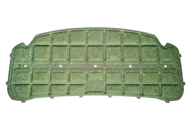 insulating mat, hood
