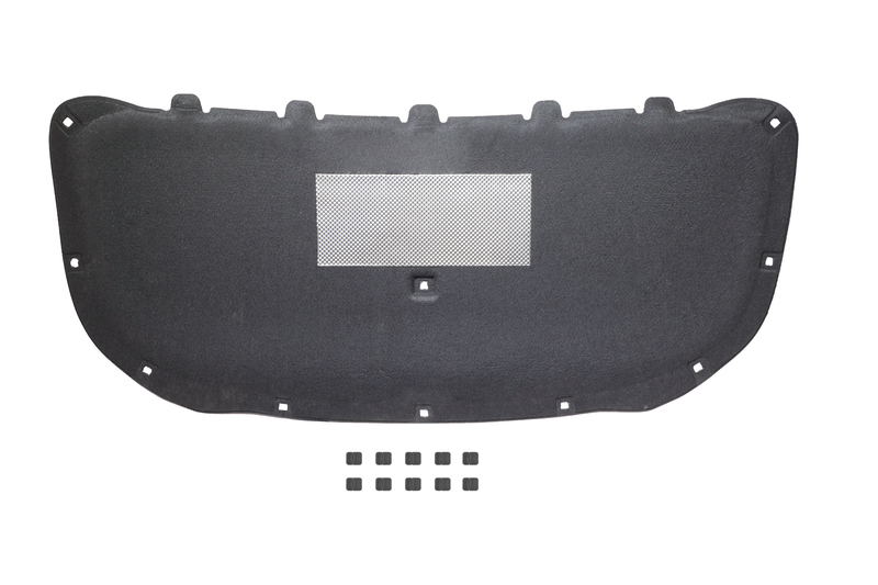 insulating mat, hood