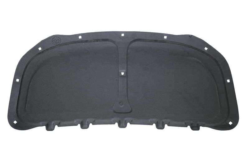 insulating mat, hood