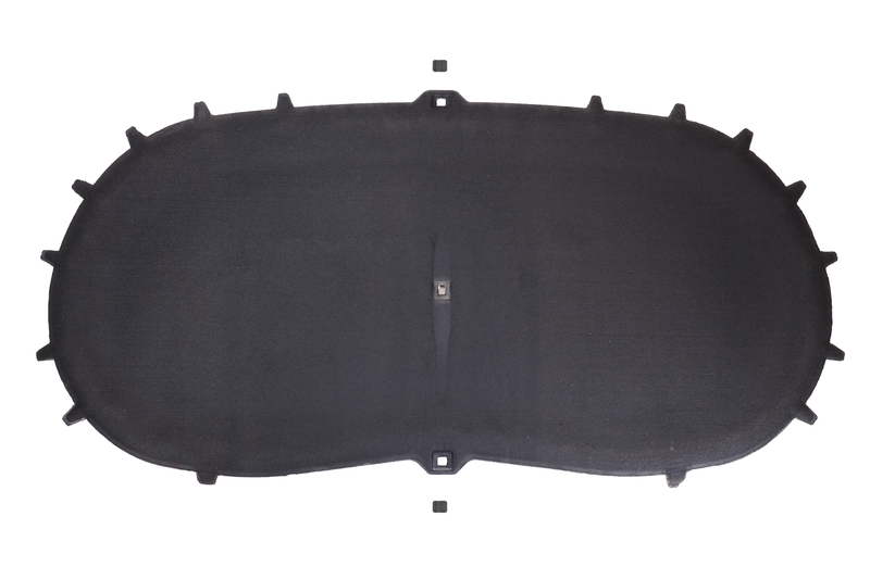 insulating mat, hood