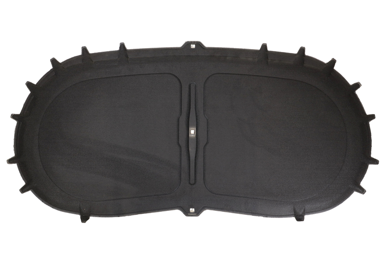 insulating mat, hood