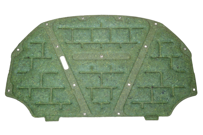insulating mat, hood