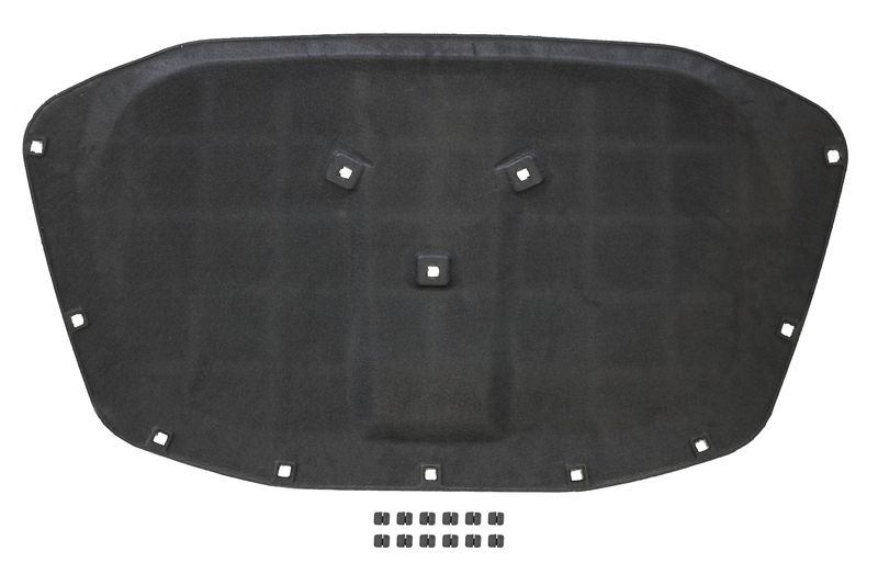 insulating mat, hood