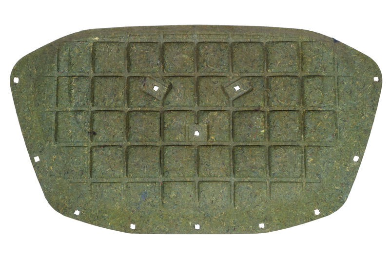 insulating mat, hood