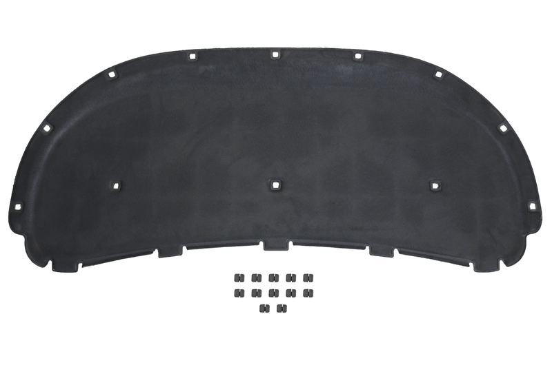insulating mat, hood