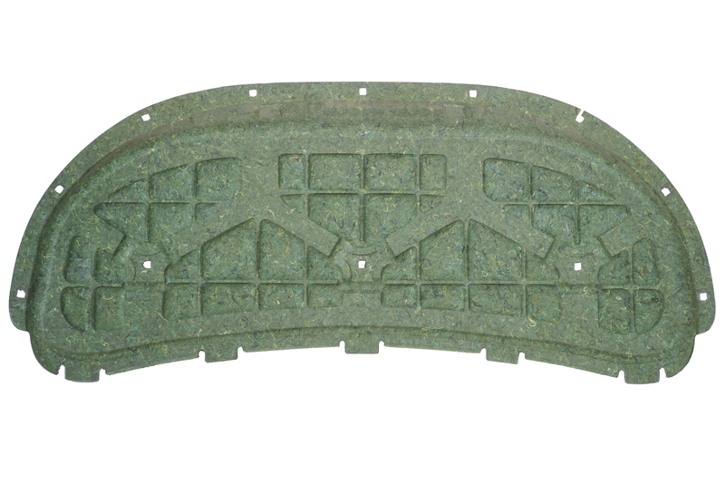 insulating mat, hood