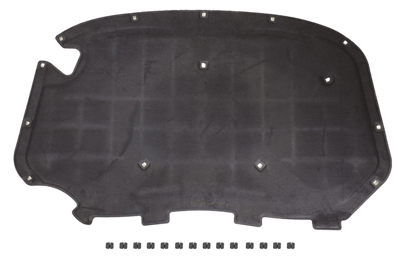 insulating mat, hood