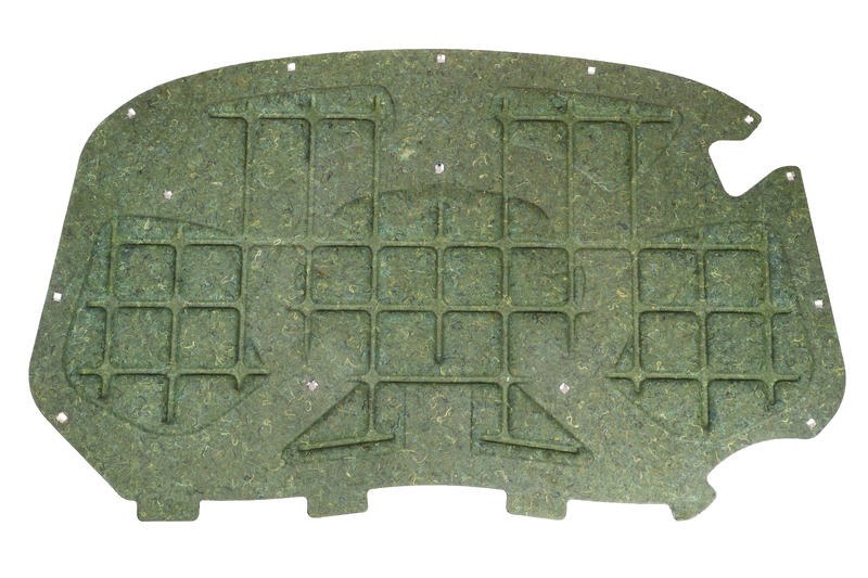insulating mat, hood