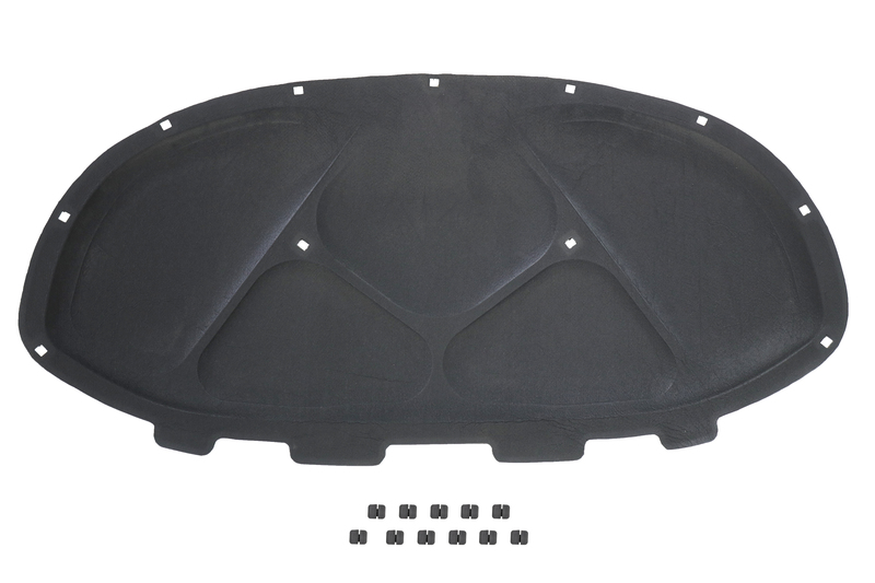 insulating mat, hood