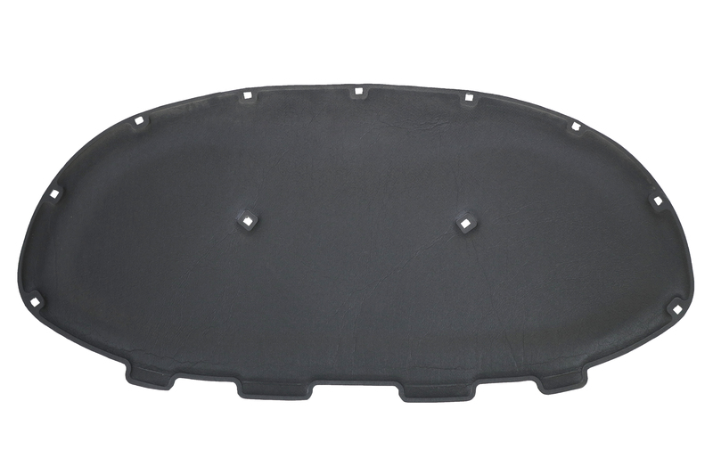 insulating mat, hood
