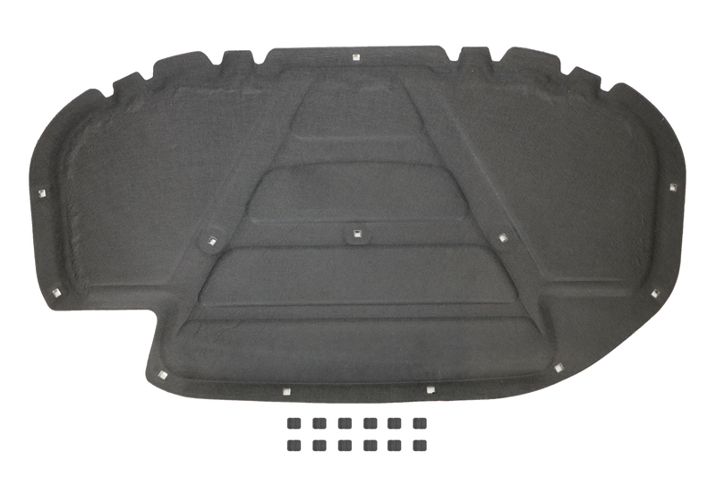 insulating mat, hood