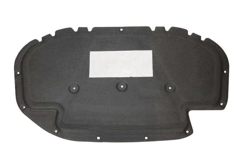 insulating mat, hood
