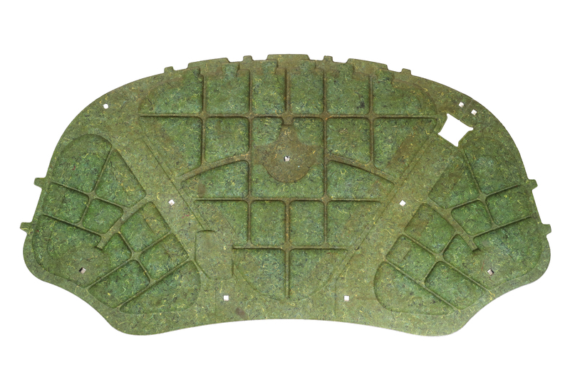 insulating mat, hood