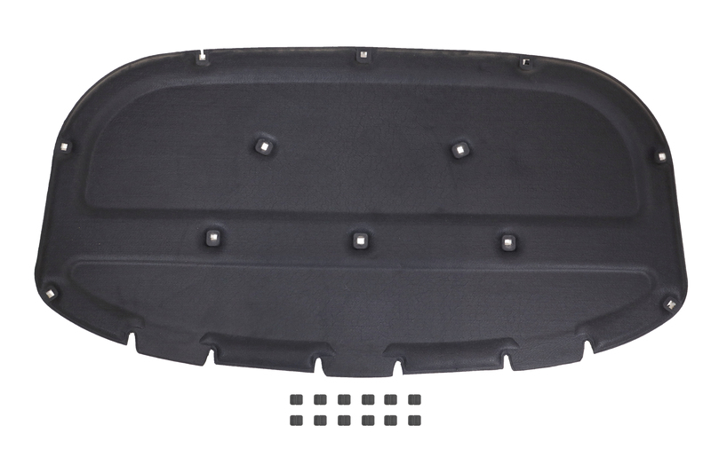 insulating mat, hood