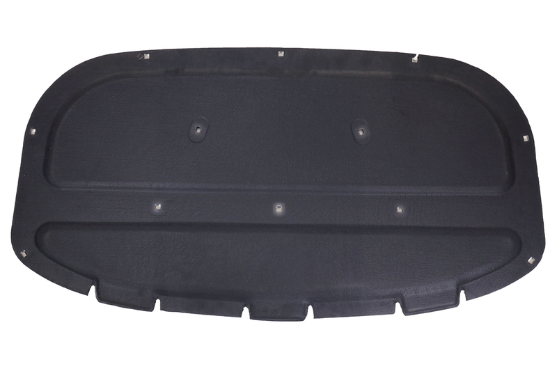insulating mat, hood