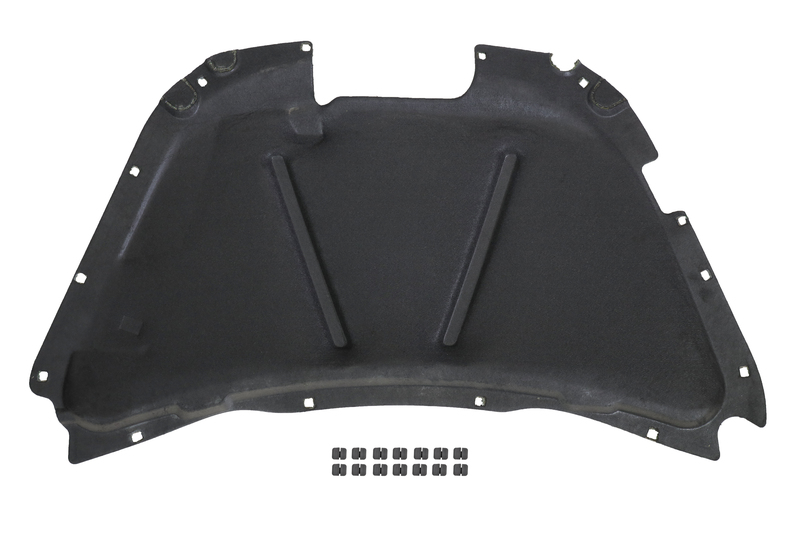 insulating mat, hood