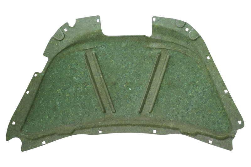 insulating mat, hood