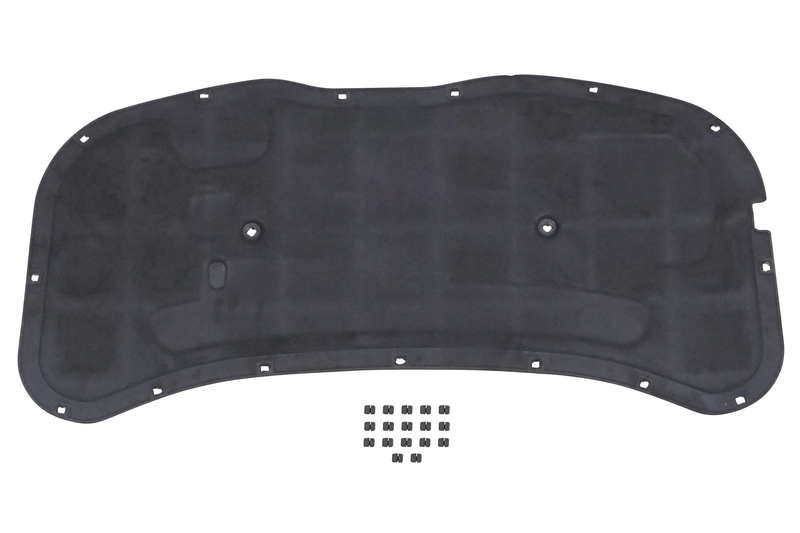 insulating mat, hood