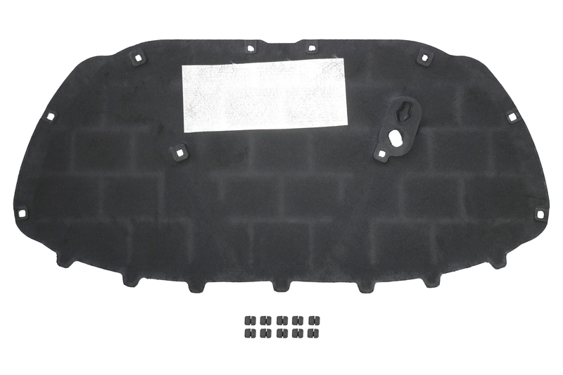 insulating mat, hood