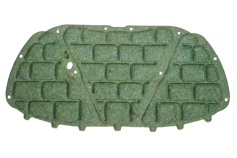 insulating mat, hood