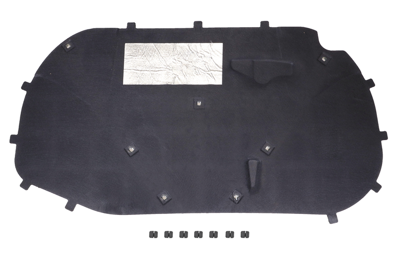 insulating mat, hood