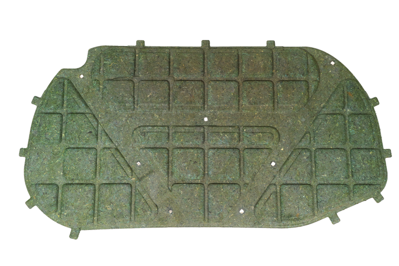 insulating mat, hood