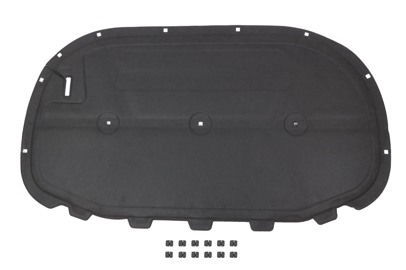 insulating mat, hood
