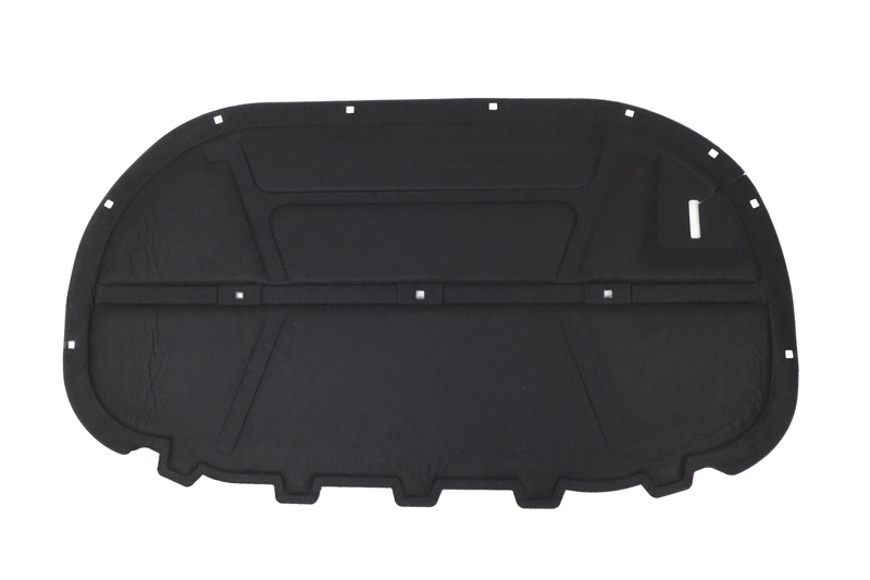 insulating mat, hood