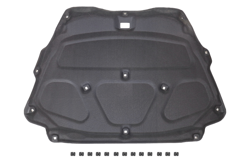 insulating mat, hood
