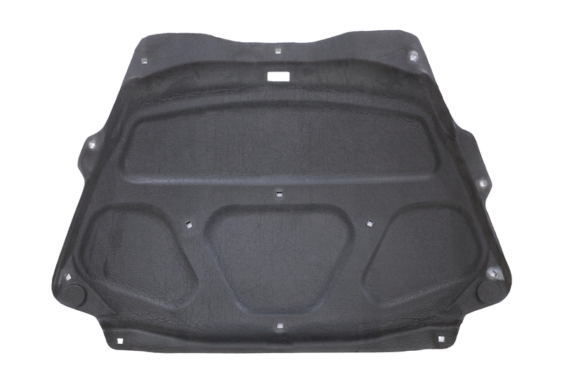 insulating mat, hood