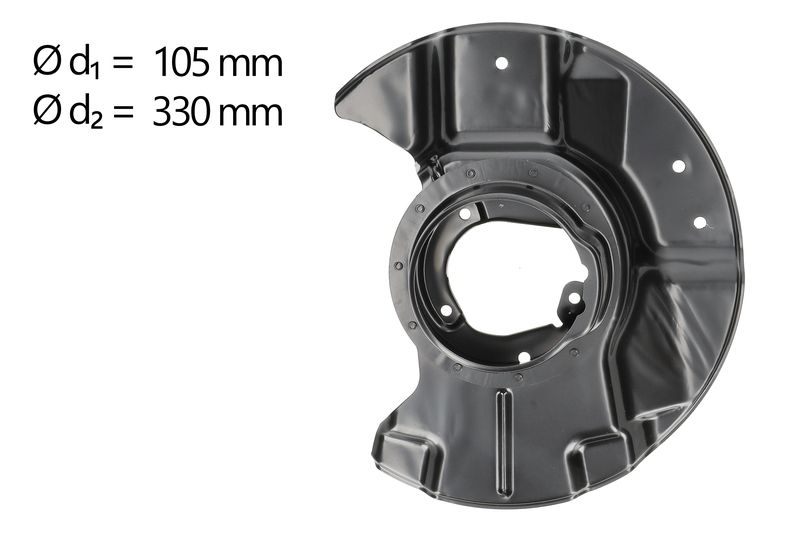Splash Panel, brake disc