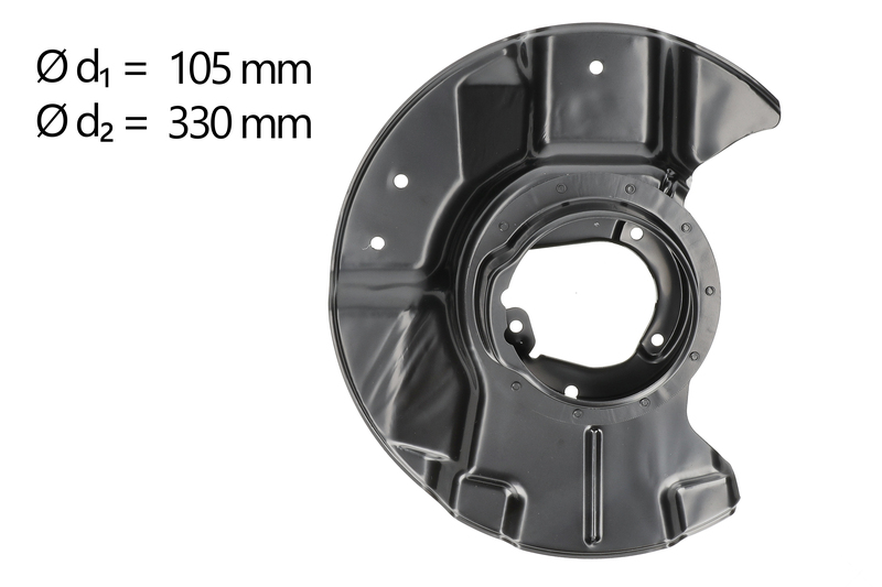 Splash Panel, brake disc