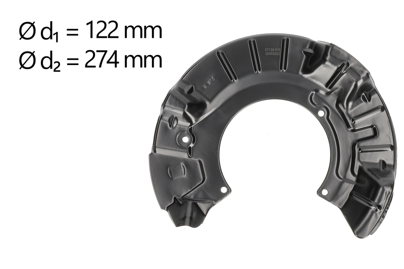 Splash Panel, brake disc