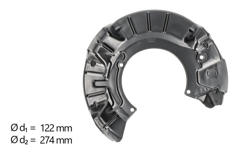 Splash Panel, brake disc