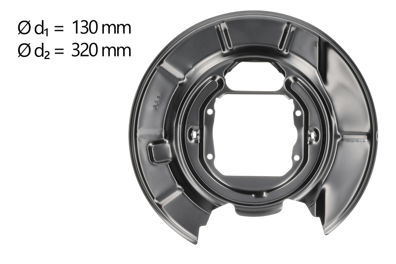 Splash Panel, brake disc