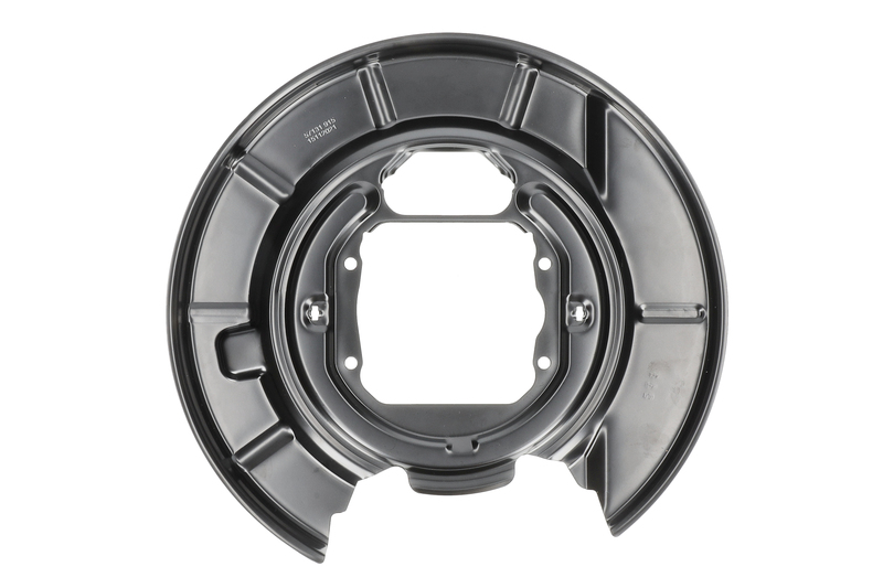 Splash Panel, brake disc