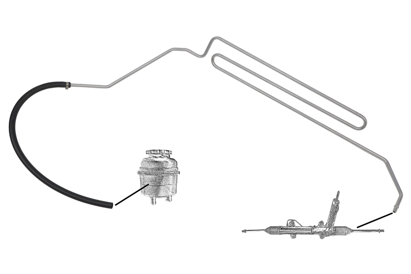 Hydraulic Hose, steering system