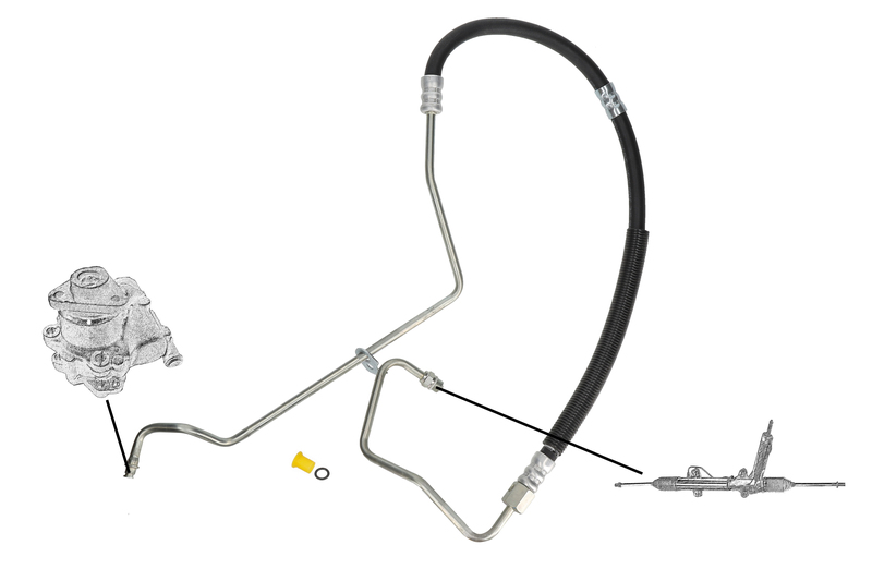 Hydraulic Hose, steering system