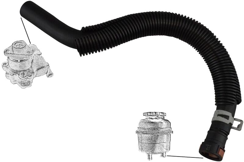 Hydraulic Hose, steering system